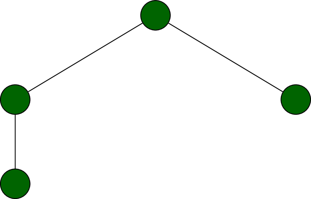 The binomial tree of rank 2